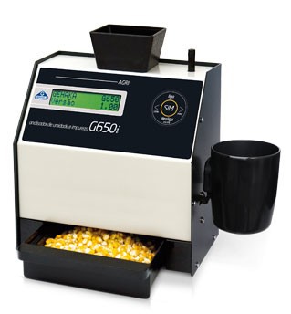 Medidor de umidade de grãos portátil