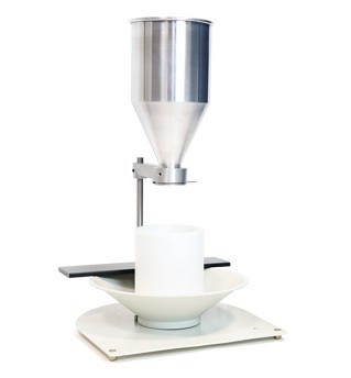 Kit para medição de densidade de grãos