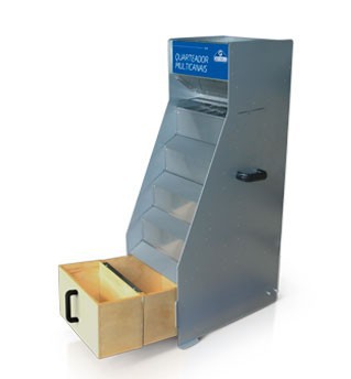 Quarteador multicanais