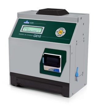 Medidor de umidade de grãos de bancada