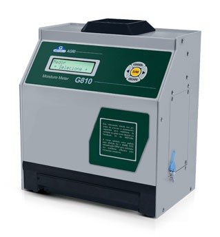 Medidor de umidade de grãos de bancada