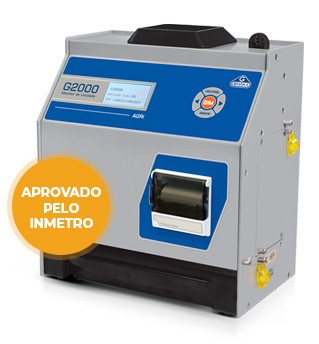 Medidor de umidade de grãos de bancada